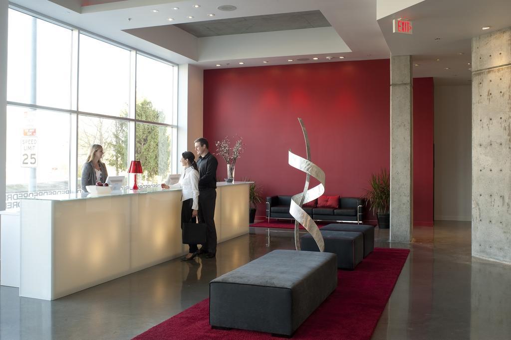 Hotelred Madison Eksteriør bilde
