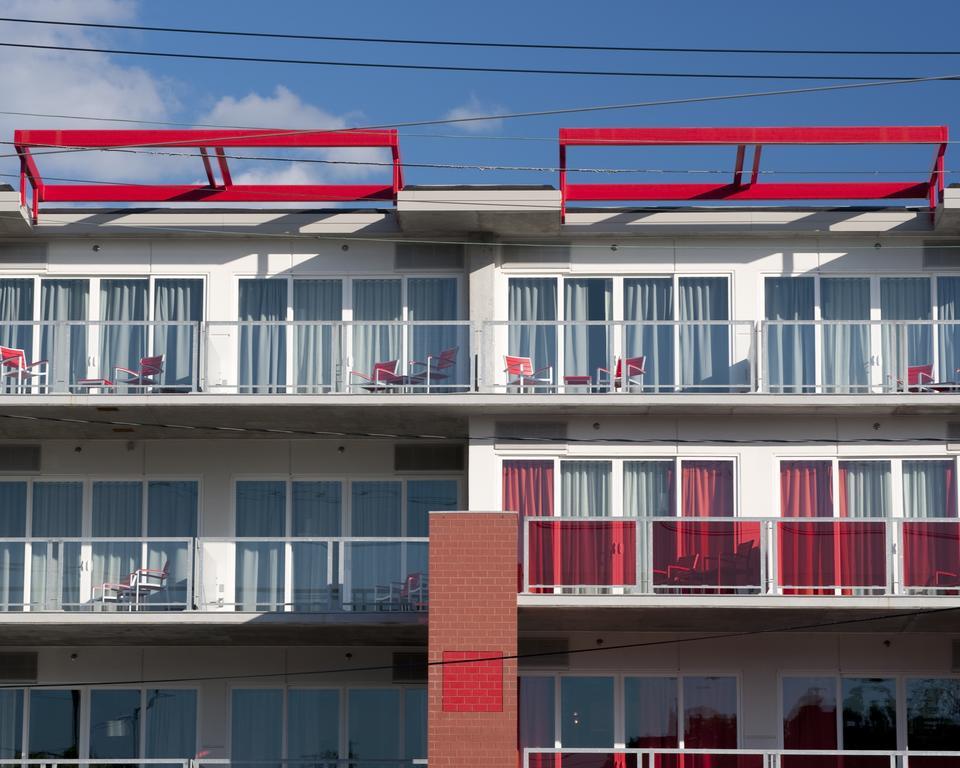 Hotelred Madison Eksteriør bilde