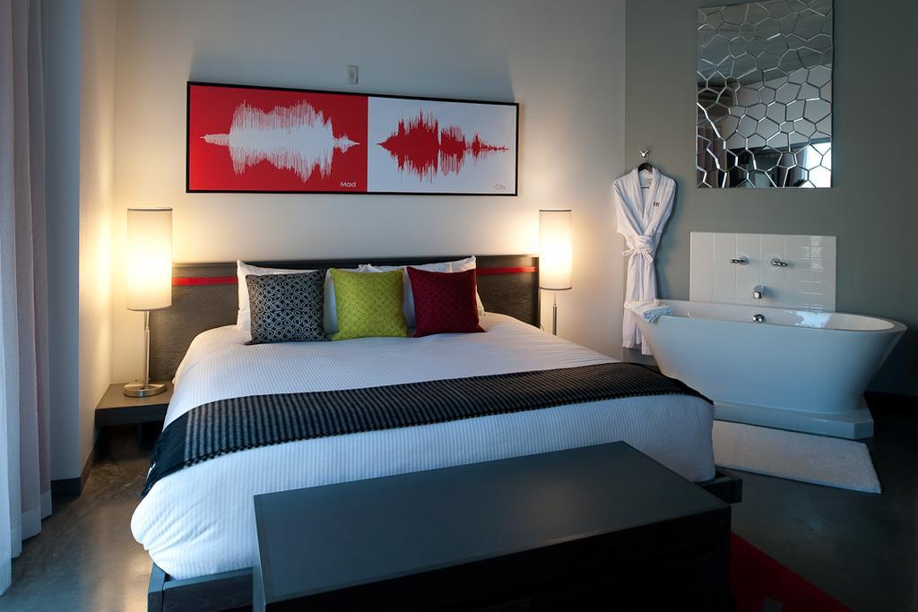 Hotelred Madison Eksteriør bilde