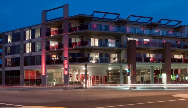 Hotelred Madison Eksteriør bilde
