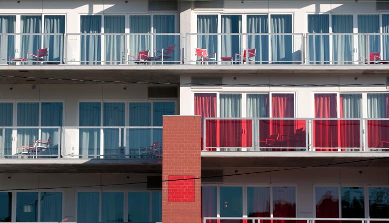 Hotelred Madison Eksteriør bilde