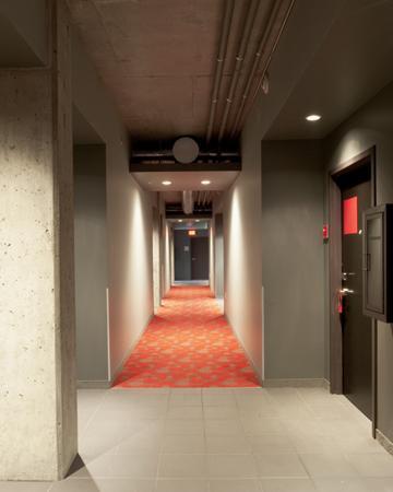Hotelred Madison Eksteriør bilde