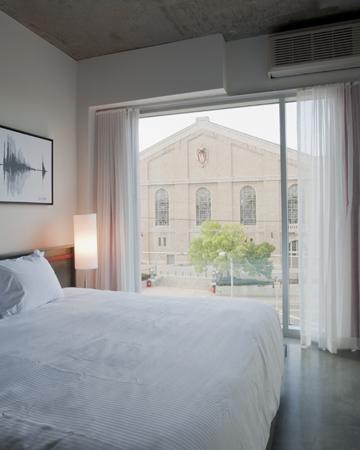 Hotelred Madison Eksteriør bilde