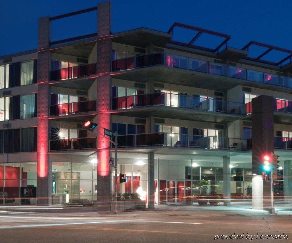 Hotelred Madison Eksteriør bilde