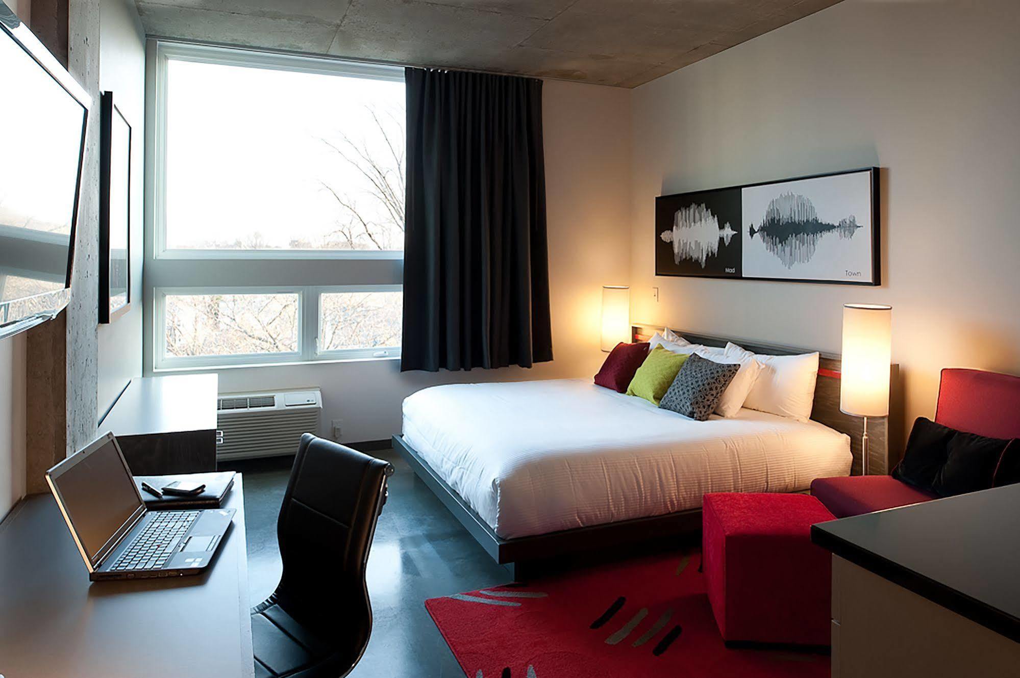 Hotelred Madison Eksteriør bilde