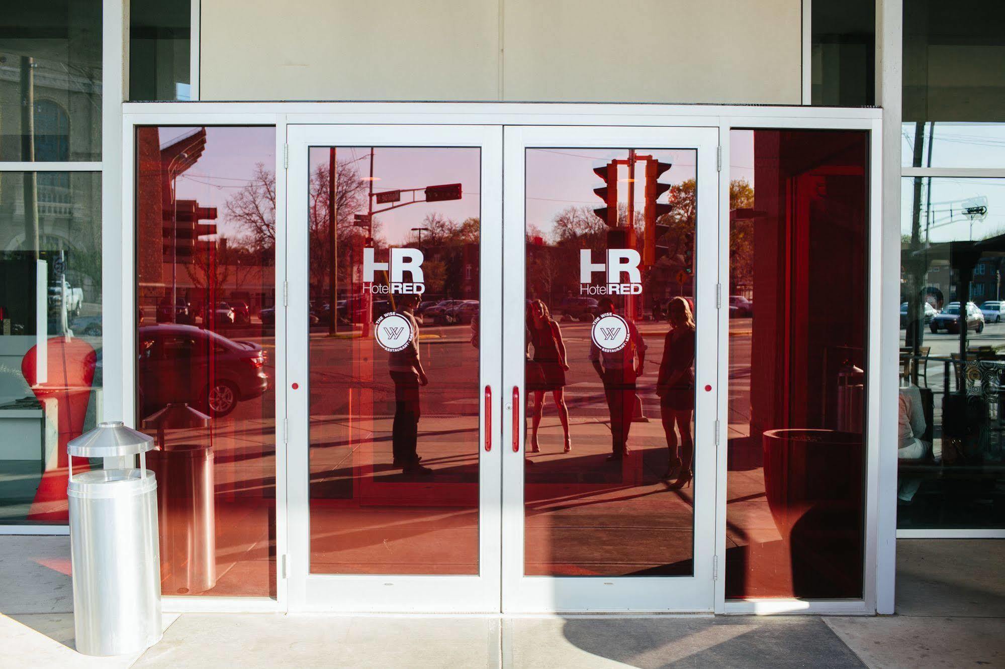 Hotelred Madison Eksteriør bilde