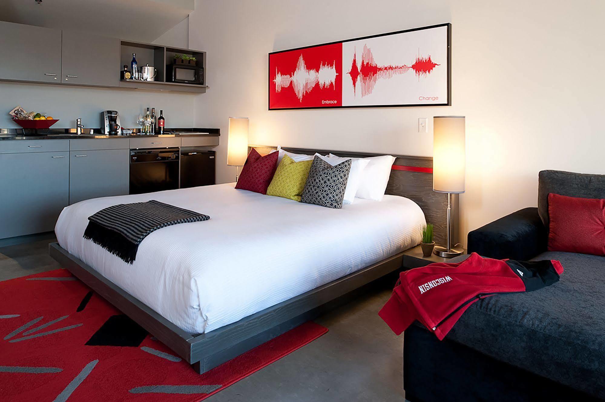 Hotelred Madison Eksteriør bilde