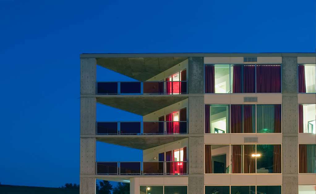 Hotelred Madison Eksteriør bilde